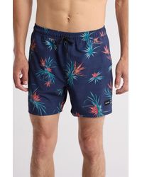 Rip Curl - Party Volley Swim Shorts - Lyst