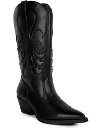 LONDON RAG - Ponsies Western Boot - Lyst