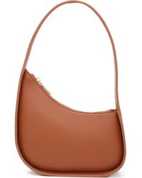 AOTA - Hallie Asymmetrical Shoulder Bag - Lyst