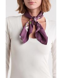 Steve Madden - Cutflower Square Scarf - Lyst