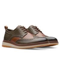 Clarks - Chantry Wingtip Derby - Lyst