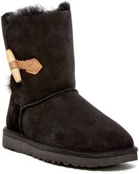 ugg starlyn genuine shearling lined boot