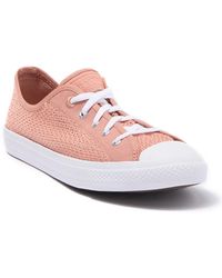 chuck taylor dainty pink