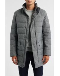 Save The Duck - Gordon Puffer Jacket With Stowaway Hood - Lyst