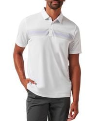 Travis Mathew - Day Pass Chest Stripe Polo - Lyst