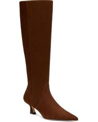 Stuart Weitzman - Vinnie Zip Boot 50 - Lyst