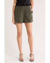 Theory - Admiral Crepe Boxer Shorts - Lyst
