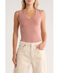 Rag & Bone - Lucy V-Neck Sleeveless Top - Lyst
