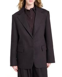 Twp - Jillian Stretch Wool & Cashmere Blazer - Lyst