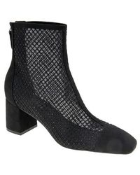 BCBGeneration - Haybre Mesh Bootie - Lyst