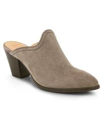 Frye - Reed Western Mule - Lyst