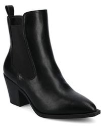 Journee Collection - Rosemary Western Chelsea Boot - Lyst