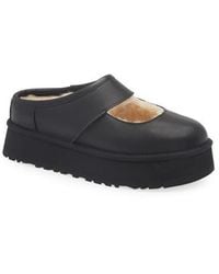 UGG - Bea Genuine Shearling Lined Platform Mary Jane - Lyst