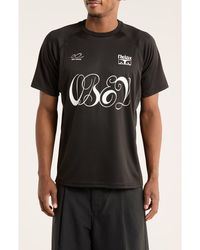 Obey - Plaza Active Performance T-Shirt - Lyst