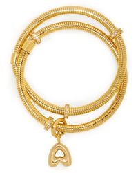 Saachi - Bubble Charm Initial Bracelet - Lyst