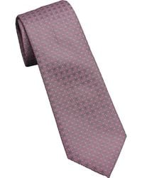 DKNY - Geometric Tie - Lyst