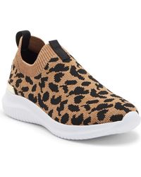 Anne Klein - Murphie Knit Slip-On Sneaker - Lyst