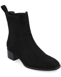 Journee Collection - Wrenley Bootie - Lyst