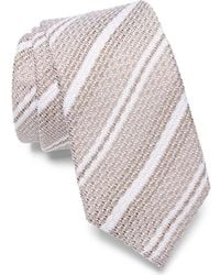 Bonobos - Textured Stripe Silk Tie - Lyst
