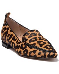franco sarto susie loafer leopard