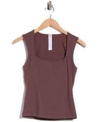 90 Degrees - Interlock Monroe Tank - Lyst