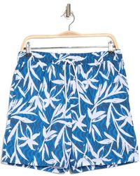 Original Penguin - Print Volley Swim Trunks - Lyst