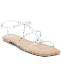 Abound - Jewel Embellished Flat Sandal - Lyst