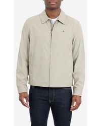 Tommy Hilfiger - Microfiber Golf Jacket - Lyst