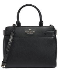 Kate Spade - Staci Medium Leather Satchel - Lyst