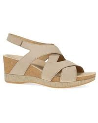 Dansko - Shyla Strappy Wedge Sandal - Lyst