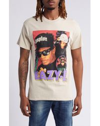 Merch Traffic - Eazy-e Cotton Graphic T-shirt - Lyst