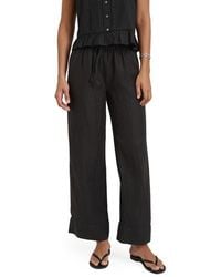 Alex Mill - Riley Linen Wide Leg Pants - Lyst