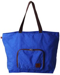 Most Wanted Usa The Foldable Tote Bag - Blue