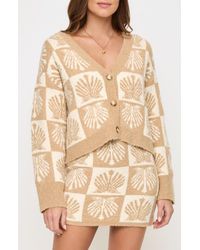 LSPACE - Shell Be There Cover-Up Cardigan - Lyst