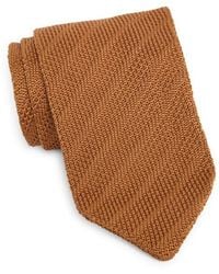 Paisley & Gray - Stanley Solid Knit Tie - Lyst