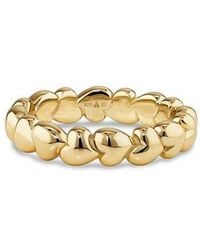DEVATA - Sweet Heart Eternity Band Ring - Lyst