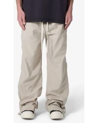 MNML - Oversize Side Snap Nylon Pants - Lyst