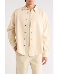 HUGO - Ebino Long Sleeve Button-Up Shirt - Lyst