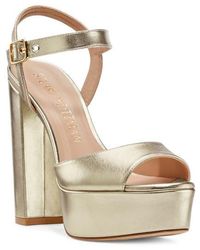 Stuart Weitzman - Ryder 95 Platform Sandal - Lyst
