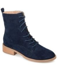 Journee Collection - Vienna Combat Boot - Lyst