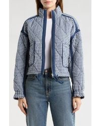 Blank NYC - Cropped Quilted Jacket - Lyst