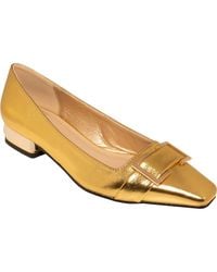 Ninety Union - Dove Buckle Flat - Lyst