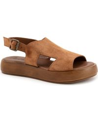 BUENO - Jacob Slingback Sandal - Lyst