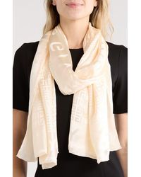Givenchy - 4G Monogram Silk Scarf - Lyst