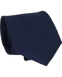 Scotch & Soda - Tonal Ampersand Logo Print Tie - Lyst
