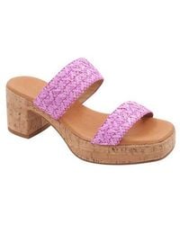 Andre Assous - Cairo Platform Sandal - Lyst