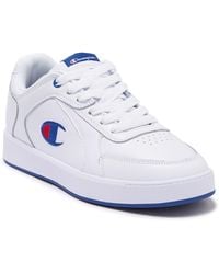 Champion Mercury Mid Leather Trainers for Men - Lyst