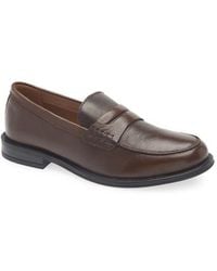 Steve Madden - Draggo Penny Loafer - Lyst