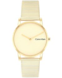 Calvin Klein - Feel Bracelet Watch, 30Mm - Lyst