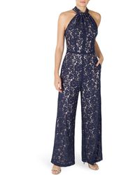 julia jordan lace jumpsuit
